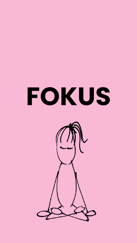 FOKUS - Lys pink - Hestehale