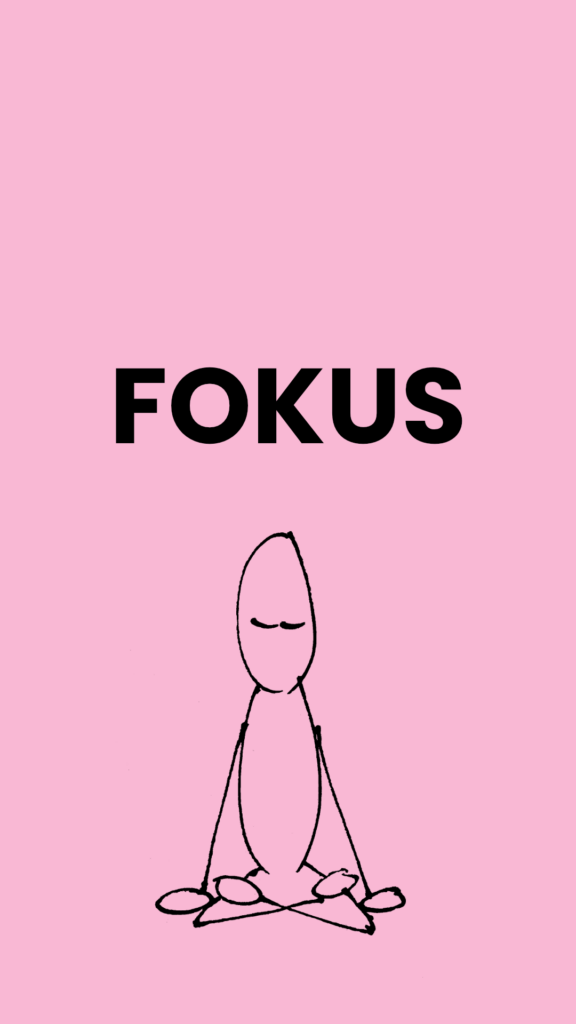 FOKUS - Lys pink - Skaldet