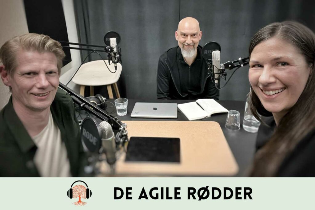 Personlig produktivitet i De Agile Rødder - med tech-formidler og podcaster, Anders Høeg Nissen
