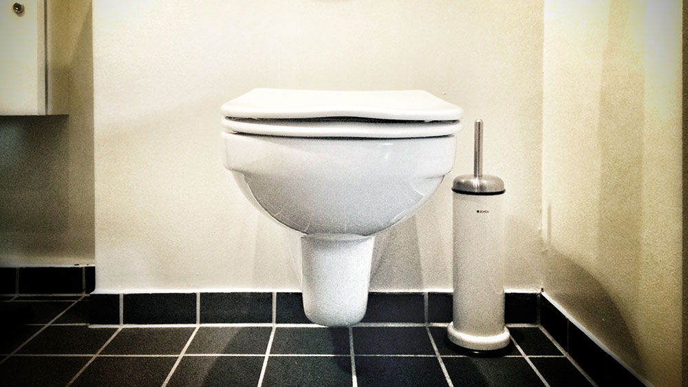 Toilettet, de introvertes højborg